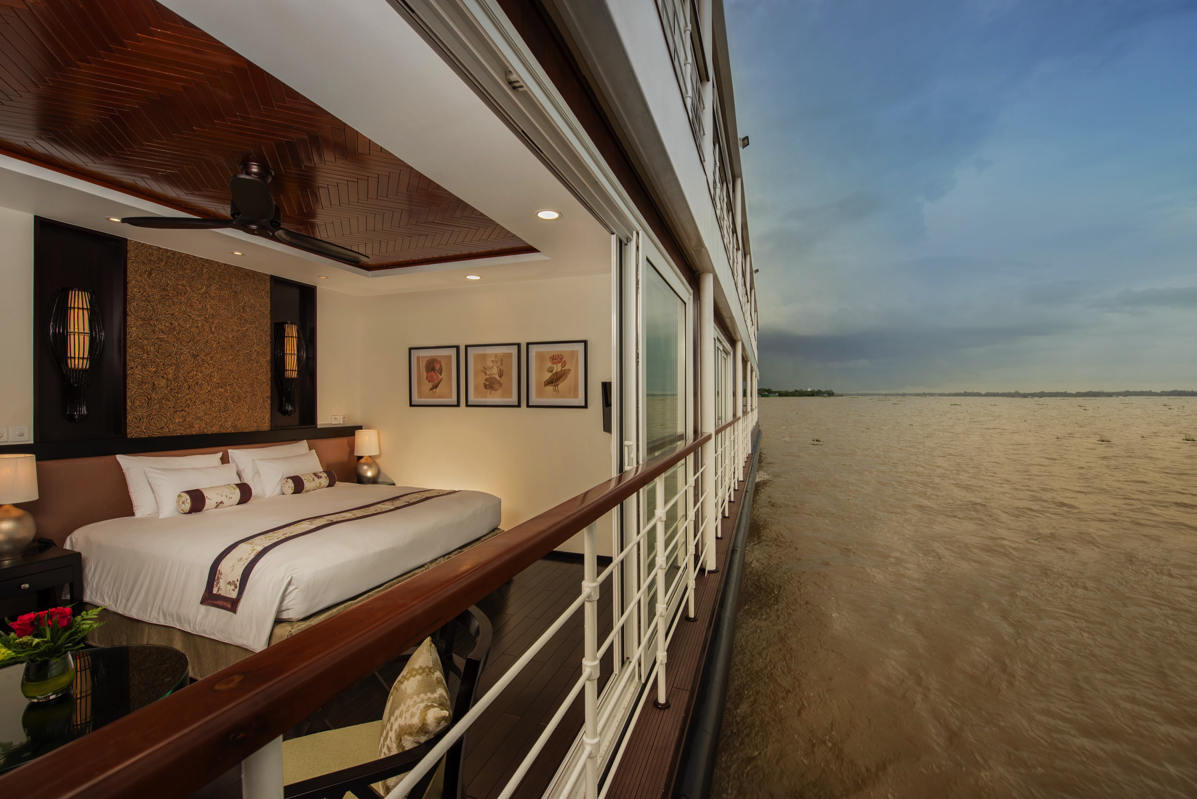 Cabin A - Tonle Deck